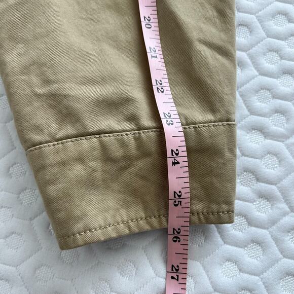 Polo Ralph Lauren Bomber Jacket Mens XXL Beige Blouson Chin Strap - Picture 9 of 12